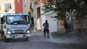Kartal'da Temizlik Seferberliği Başladı