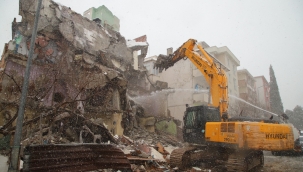 Kartal'da Yıkımlar Kontrol Altında