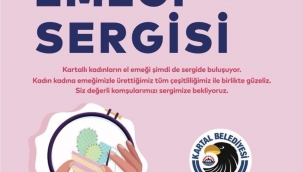 Kartallı Kadınların El Emeği Sergisi Açılıyor