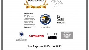 Vedat Günyol 8. Deneme Ödülü Yarışması İçin Başvurular Başladı