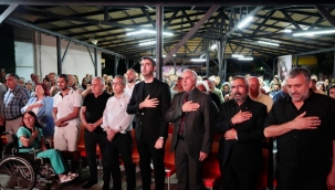 Yas-ı Muharrem Anması Kartal'da Yapıldı