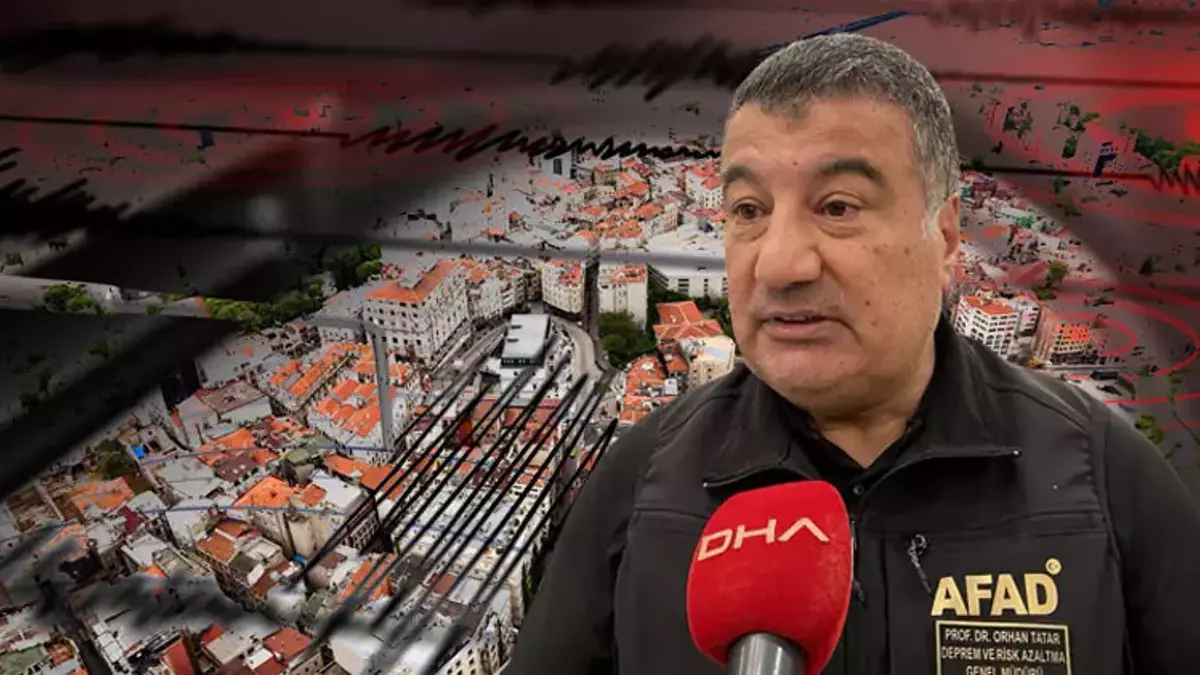 AFAD'dan Marmara depremi açıklaması