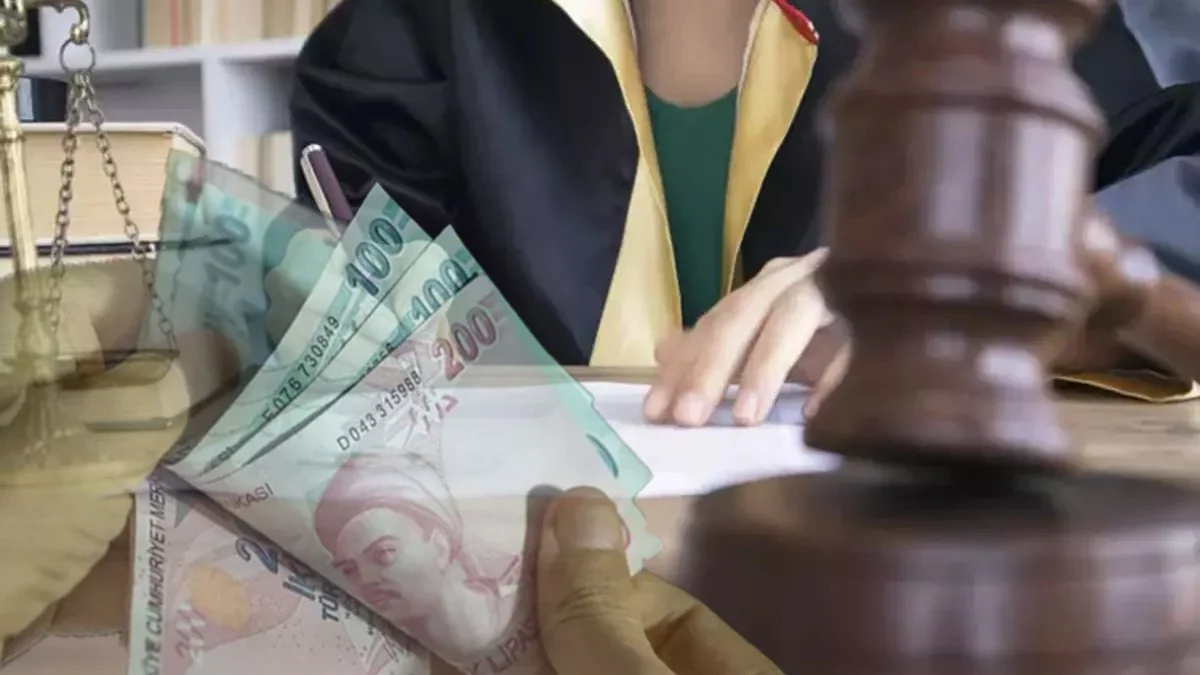 Avukatlık asgari ücret tarifesi yürürlüğe girdi: Dava ücreti ne kadar oldu?