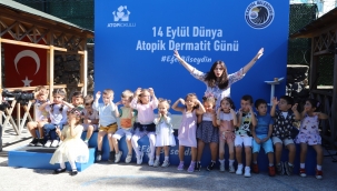 Ezo Sunal, Kartal Belediyesi Kreşinde Alerjik Çocuklarla Buluştu