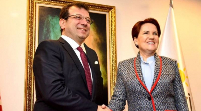 İmamoğlun'dan Akşener Çıkışı