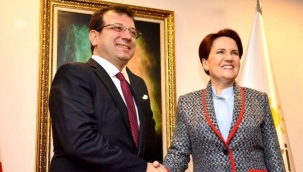 İmamoğlun'dan Akşener Çıkışı