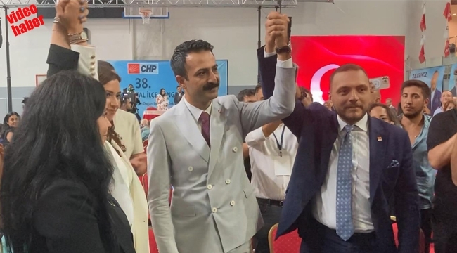 Mert Polat Kartal CHP'nin Yeni Başkanı