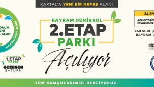 Park İkinci Etapla Birlikte Tamamen Hizmete Açılıyor