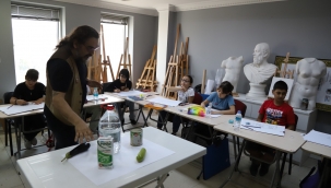 Geleceğin Sanatçıları Kartal'da Yetişiyor