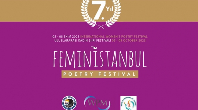 Kartal, 7. Uluslararası Kadın Şiiri Festivali Feministanbul'a Ev Sahipliği Yapıyor
