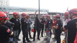 Kartal Belediyesi Arama Kurtarma Ekibi Güçlenmeye Devam Ediyor