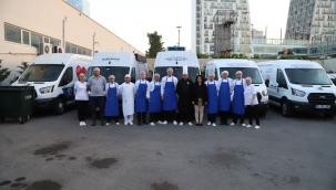 Kartal Belediyesi Aşevi'nden İhtiyaç Sahiplerinin Sofralarına Uzanan Yolculuk