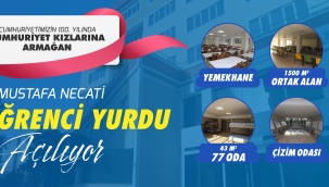 Kartal Belediyesi Mustafa Necati Yükseköğrenim Kız Öğrenci Yurdu'nun Ön Kayıtları Başladı