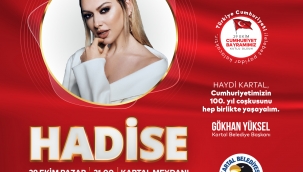 Kartal'da CUmhuriyet Bayramı Programı 