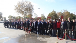 Kartal'da Muhtarlar Günü Törenle Kutlandı