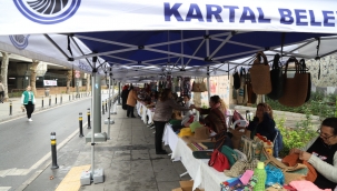 Kartal Kadın Emeği Pazarı Açıldı
