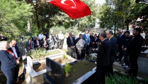 Merhum Ramazan Keklik, Mezarı Başında Dualarla Anıldı