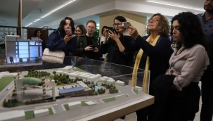 Okan Üniversitesi Mimarlık Fakültesi Öğrencilerinden Kartal Belediyesi'ne Ziyaret