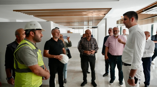 Yalı-Yunus-Topselvi Kültür Merkezi 2023 Yılı Bitmeden Açılacak
