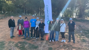 Aydos Ormanı'nda 100. Yıl Temizlik Seferberliği 
