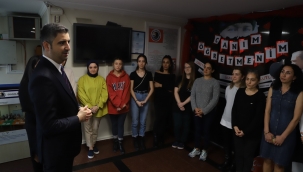 Başkan Gökhan Yüksel'den Kreş Öğretmenlerine 24 Kasım Sürprizi