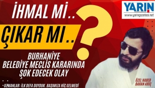 ÇIKAR MI?. İHMAL Mİ?..