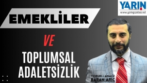 EMEKLİLER VE TOPLUMSAL ADALETSİZLİK