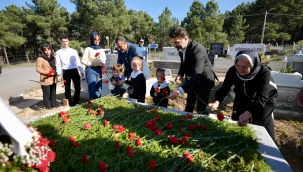Eski Kartal Belediye Başkanı Ali Duranoğlu Kabri Başında Anıldı