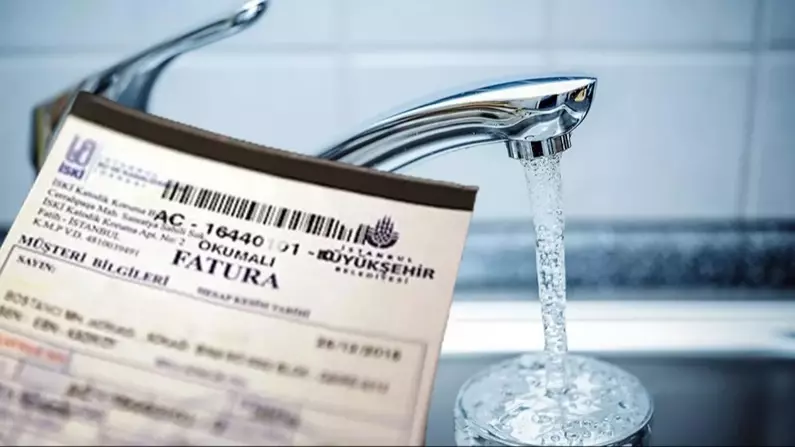 İstanbul'da Suya Zam