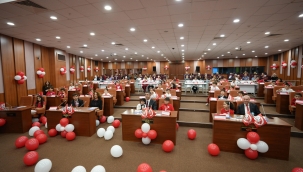 Kartal Belediyesi Çocuk Meclisi Cumhuriyetin 100. Yıl Dönümünde Toplandı