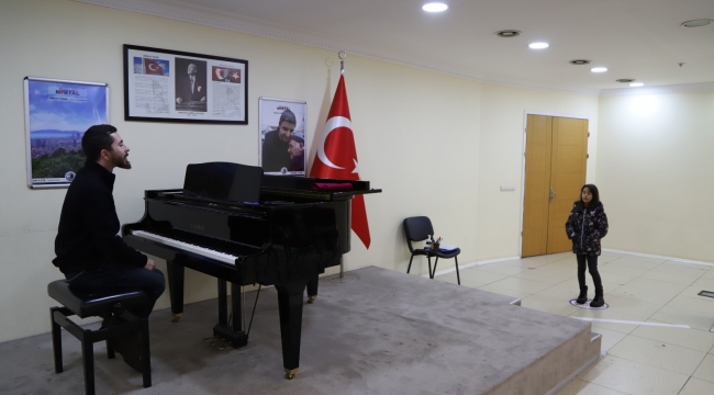 Kartal Belediyesi Sanat Akademisi Müzik Bölümü Yetenek Sınavları Gerçekleştirildi