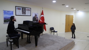 Kartal Belediyesi Sanat Akademisi Müzik Bölümü Yetenek Sınavları Gerçekleştirildi