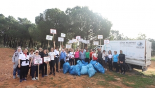 Kartal Belediyesi ve Çevre Dostu Gönüllülerden Doğaya Nefes Aldıran Temizlik