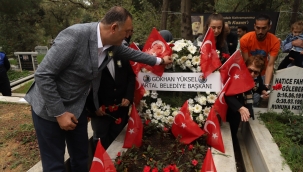 Kuvâ-yı Milliye Kahramanı Kartallı Kazım, Vefatının 63. Yılında Mezarı Başında Dualarla Anıldı