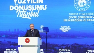 Cumhurbaşkanı Erdoğan'dan "kentsel dönüşüm için 1.5 milyon TL destek verilecek"