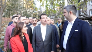 İBB Başkanı Ekrem İmamoğlu: "Kartal Belediye Başkanı Gökhan Yüksel ile Dayanışma İçindeyiz"