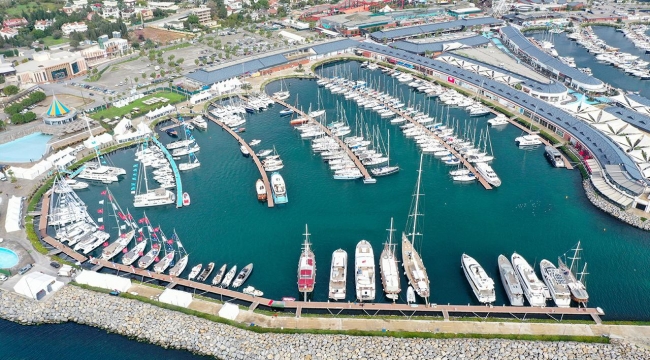 İstanbul'un yat kapasitesi yeni marina projesiyle artacak