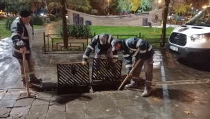 Kartal Belediye Ekipleri Tedbiri Elden Bırakmıyor