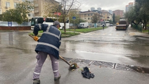 Kartal Belediyesi Ekipleri Teyakkuzda