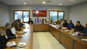 Kartal'da Afet Koordinasyon Toplantısı Yapıldı