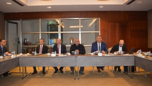 Kartal'da, Afet Riski Takip İzleme ve Değerlendirme Toplantısı Gerçekleştirildi