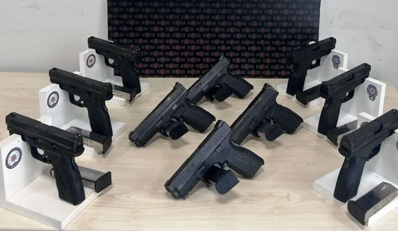 Ruhsatsız Silaha Tutuklama Geliyor 