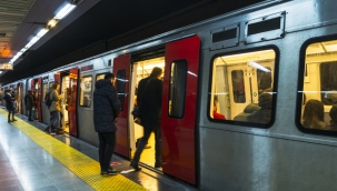 Yılbaşında Metro Seferlerinde Düzenleme 