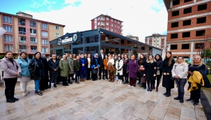 Başkan Gökhan Yüksel, Okul Aile Birliği Başkanı Ve Yönetimleriyle Bir Araya Geldi