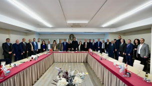 Başkan Yüksel, 2024 Yılının İlk Muhtarlar Toplantısına Katıldı