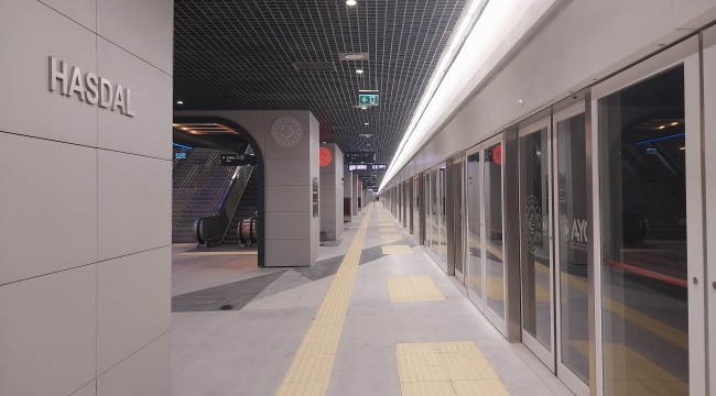 Gayrettepe-Kağıthane Metrosu açıldı