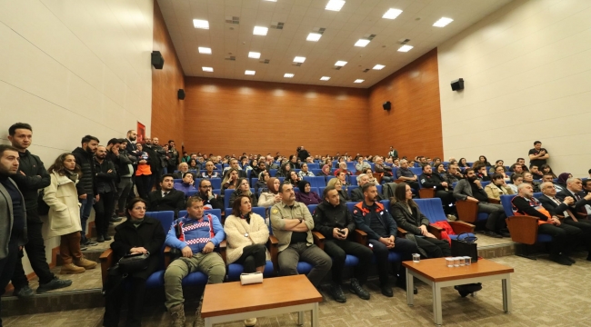 AFEDEF'TEN 6 ŞUBAT ANMA KONFERANSI