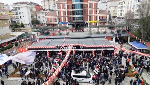 Hürriyet Mahallesi Gezegen Kafesine Kavuştu