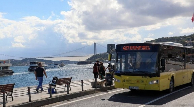 Bayram'da Toplu Taşıma Ücretsiz