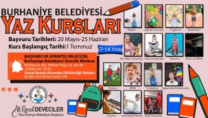 BURHANİYE'DE YAZ KURSLARI BAŞLIYOR